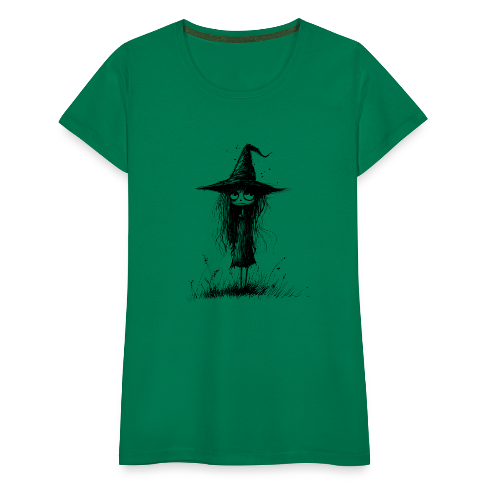 Kleine Hexe - Frauen Premium T-Shirt - Kelly Green