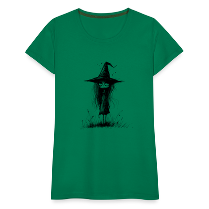 Kleine Hexe - Frauen Premium T-Shirt - by Artful Alchemist