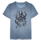 Steampunk Oktopus - Männer Vintage T-Shirt - Vintage Denim