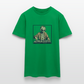 Coole alte Lady als DJane mit Kopfhörern - Männer T-Shirt - Kelly Green