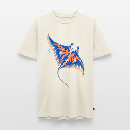 Manta Ink – Männer Premium T-Shirt - Naturweiß