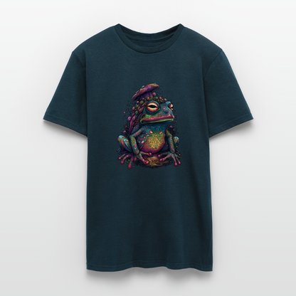 Trippy Pilz Frosch - Psychedelisches Motiv - Männer T-Shirt - by Artful Alchemist