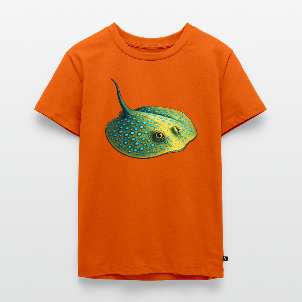 Blaupunktrochen - Kinder Premium T-Shirt - Orange 