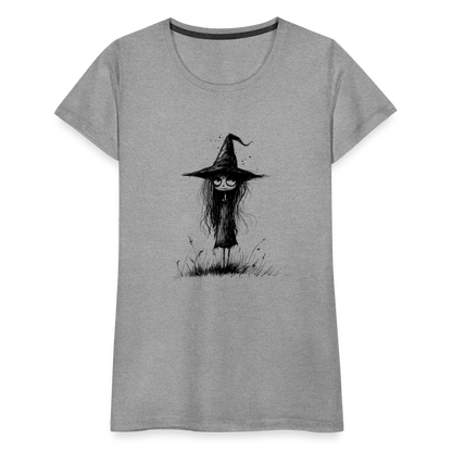 Kleine Hexe - Frauen Premium T-Shirt - by Artful Alchemist
