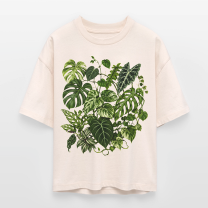 Urban Jungle - Stanley/Stella Frauen Boxy Bio-T-Shirt Nova - by Artful Alchemist
