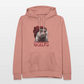 Gude Otter - Frauen Hoodie - Altrosa