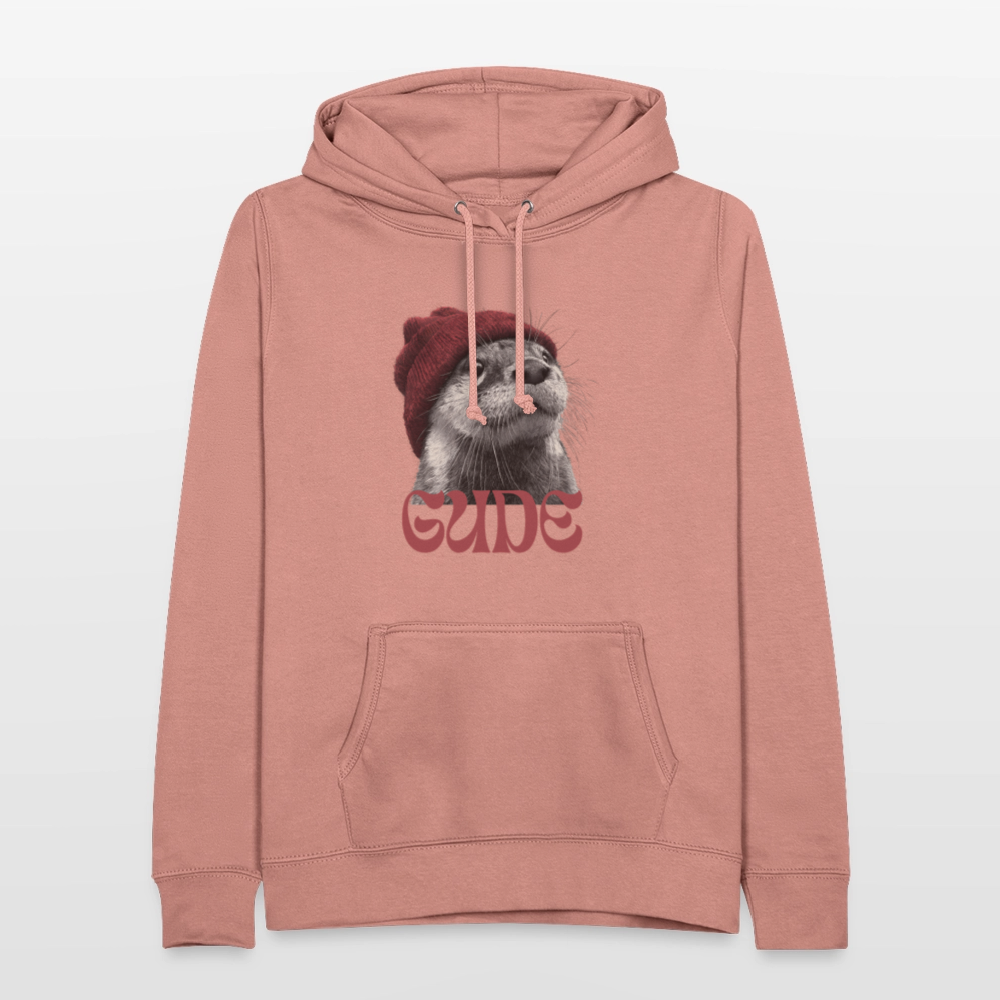 Gude Otter - Frauen Hoodie - Altrosa