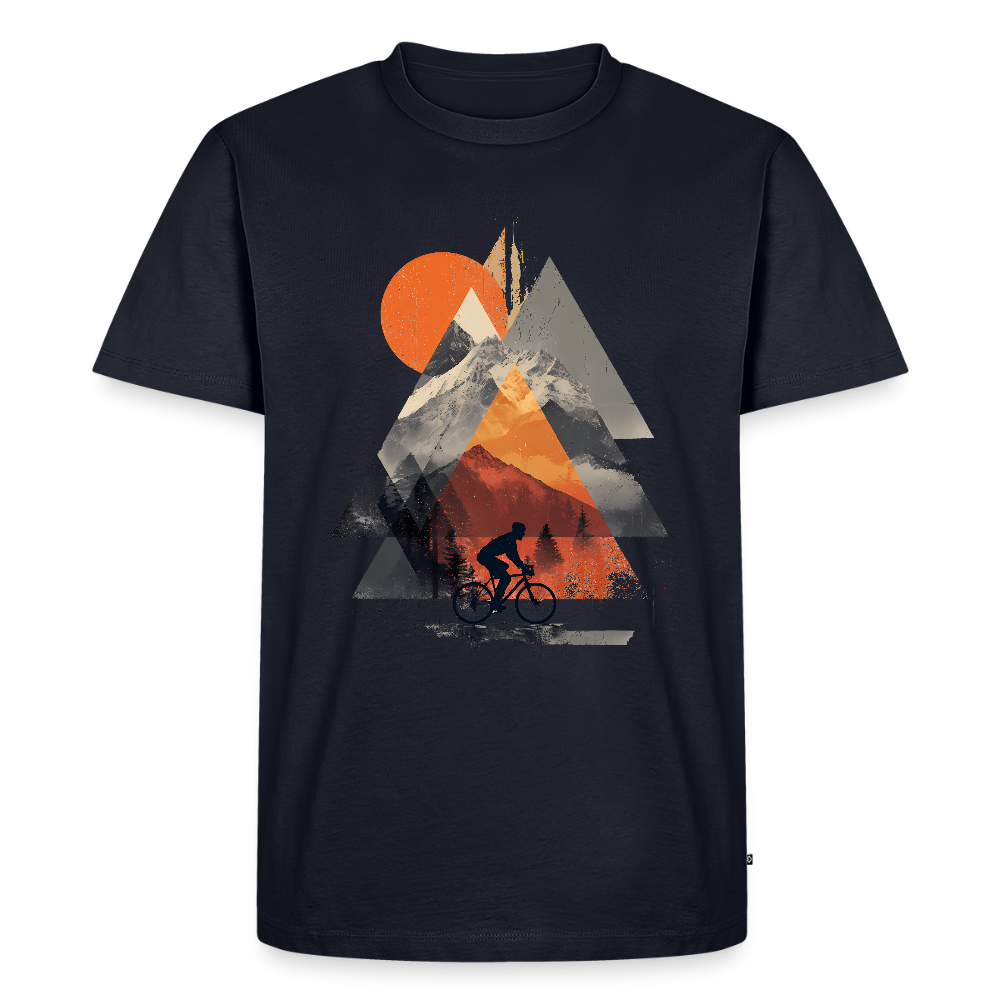Peak Adventure - Männer Premium T-Shirt - by Artful Alchemist