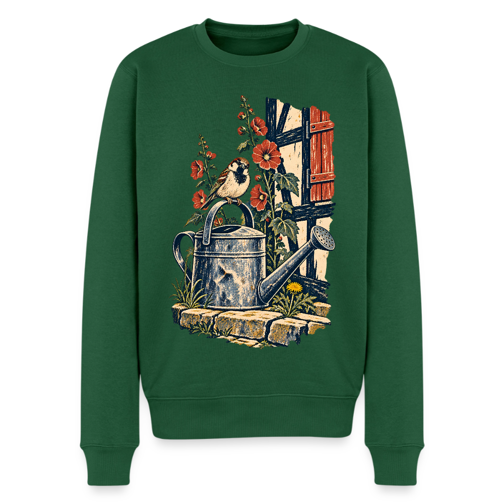 Gartenidylle – Männer Premium Pullover - by Artful Alchemist