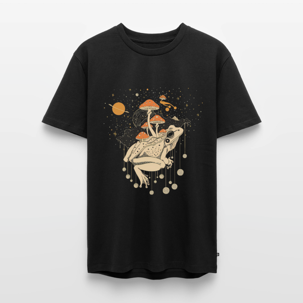 Cosmic Frog - Männer Premium T-Shirt - by Artful Alchemist