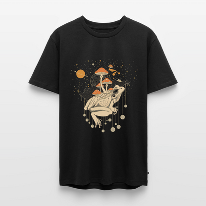 Cosmic Frog - Männer Premium T-Shirt - by Artful Alchemist