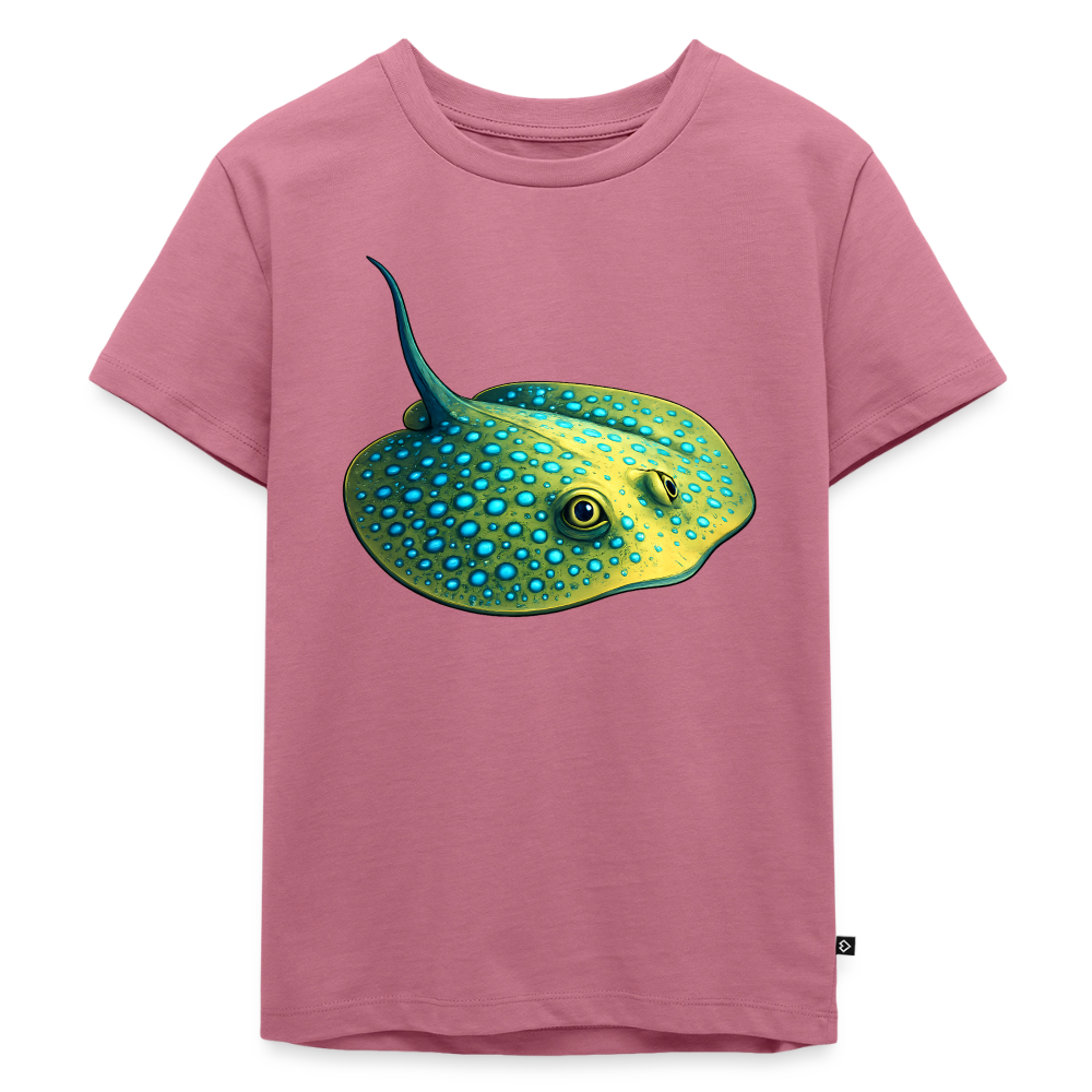 Blaupunktrochen - Kinder Premium T-Shirt - Mauve