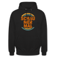 „Schau Mer Mal“ – Retro Look aus Hessen - Unisex Hoodie - Schwarz