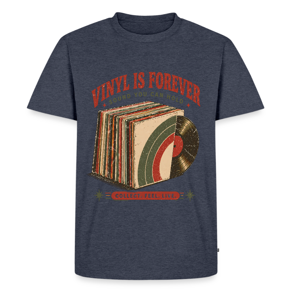 Vinyl Is Forever – Sound You Can Hold - Männer Premium T-Shirt - by Artful Alchemist