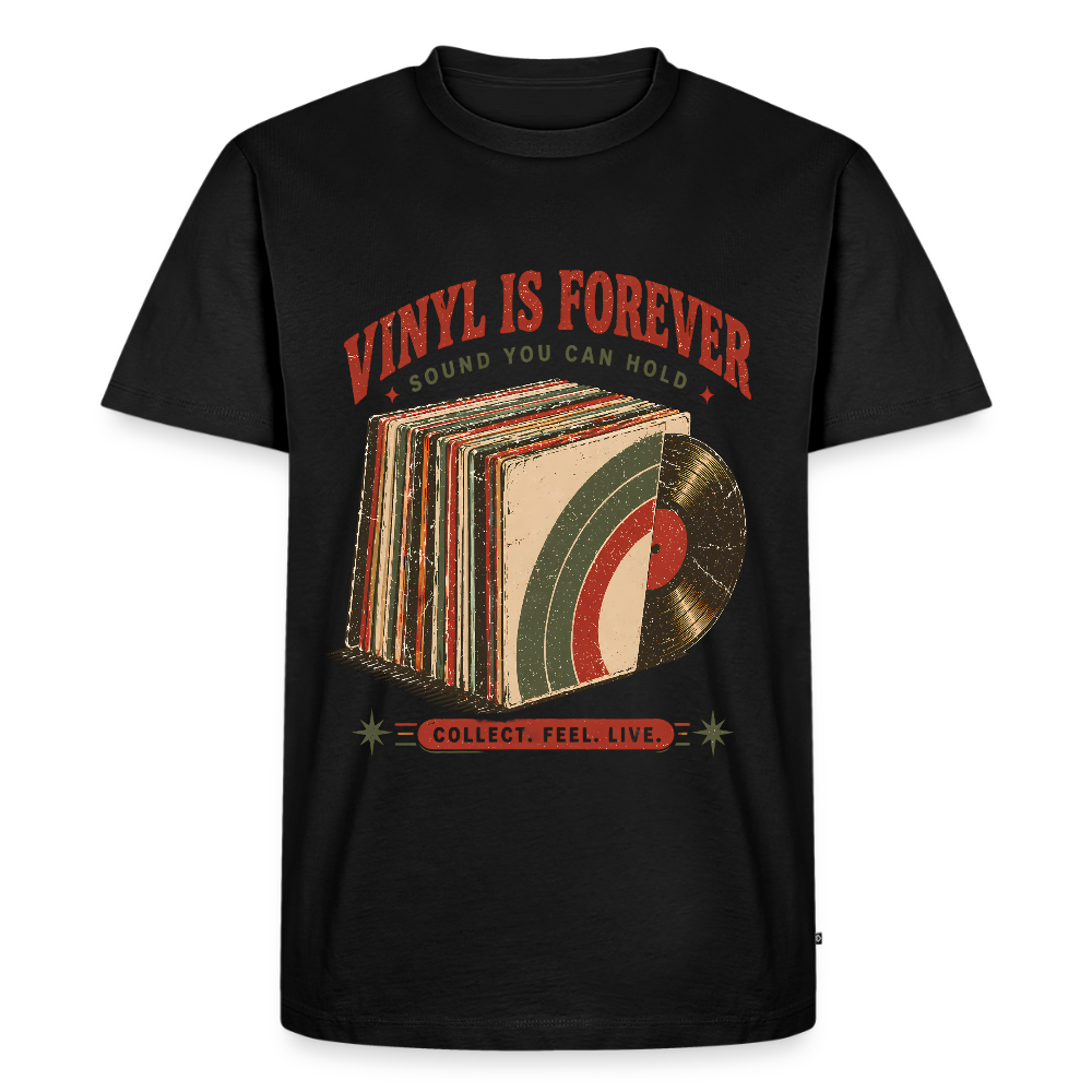 Vinyl Is Forever – Sound You Can Hold - Männer Premium T-Shirt - by Artful Alchemist