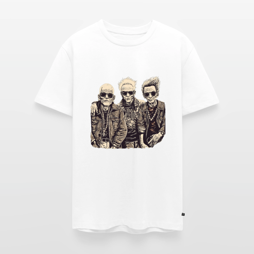 Coole Odie Anarchisten Punks mit Sonnenbrillen - Männer Premium T-Shirt - by Artful Alchemist