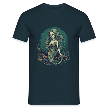 Comic Ghul Zombie Meerjungfrau - Männer T-Shirt - by Artful Alchemist