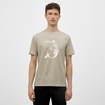 Florale Skelett Meerjungfrau - Männer T-Shirt - by Artful Alchemist