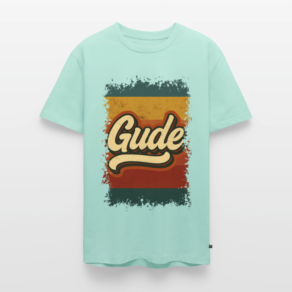 GUDE Shirt - Männer Premium T-Shirt - Mint 