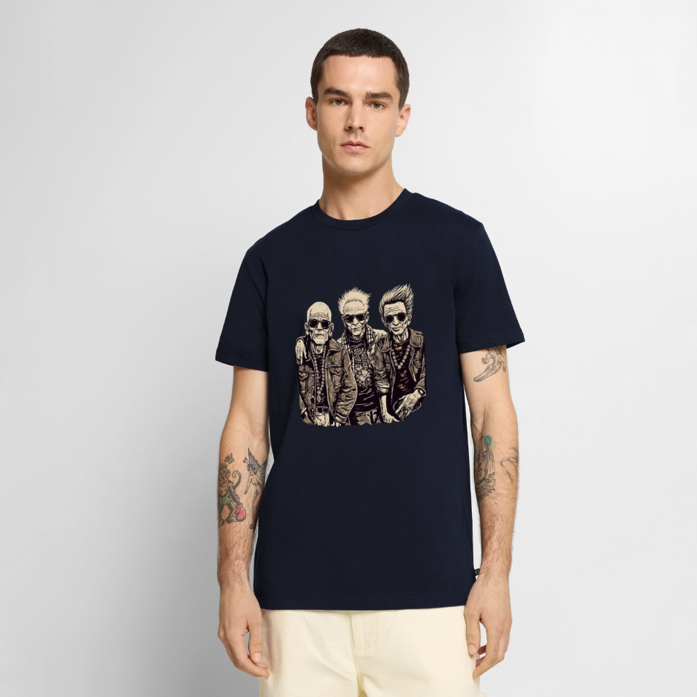 Coole Odie Anarchisten Punks mit Sonnenbrillen - Männer Premium T-Shirt - by Artful Alchemist