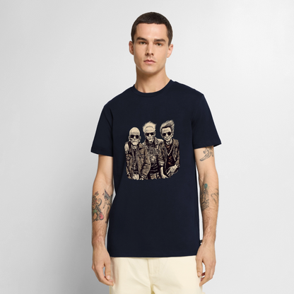 Coole Odie Anarchisten Punks mit Sonnenbrillen - Männer Premium T-Shirt - by Artful Alchemist