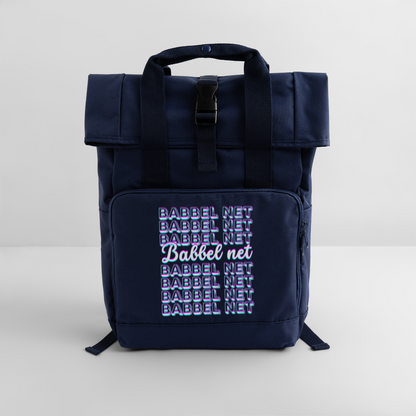 Babbel net - Hessisch Mundart - Rollrucksack - by Artful Alchemist
