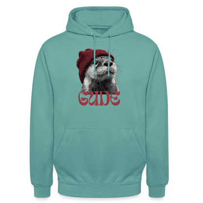 Gude Otter - Unisex Hoodie - by Artful Alchemist
