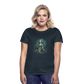 Comic Ghul Zombie Meerjungfrau - Frauen T-Shirt - Navy