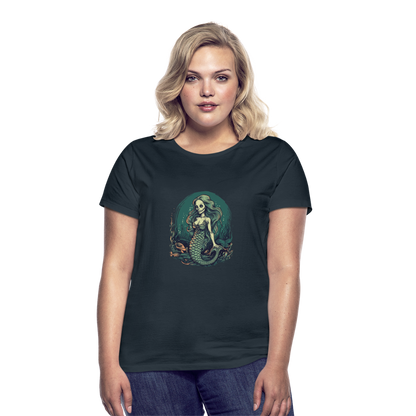 Comic Ghul Zombie Meerjungfrau - Frauen T-Shirt - by Artful Alchemist