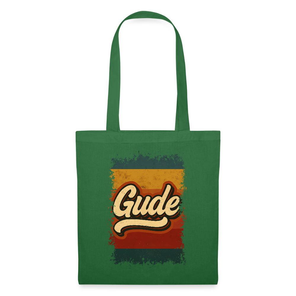 „Gude“ – Retro Look aus Hessen - Stoffbeutel - Fichte