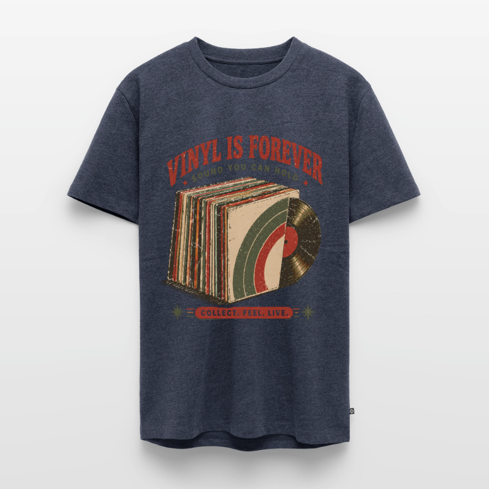 Vinyl Is Forever – Sound You Can Hold - Männer Premium T-Shirt - by Artful Alchemist