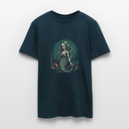 Comic Ghul Zombie Meerjungfrau - Männer T-Shirt - by Artful Alchemist