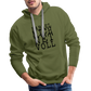 Babbel mich net voll - Herren Premium Hoodie - Olivgrün