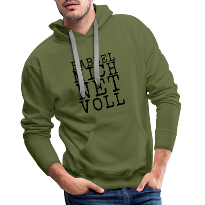 Babbel mich net voll - Herren Premium Hoodie - by Artful Alchemist
