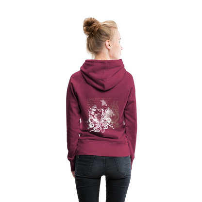 Vintage Steampunk Oktopus Motiv - Frauen Premium Hoodie - by Artful Alchemist