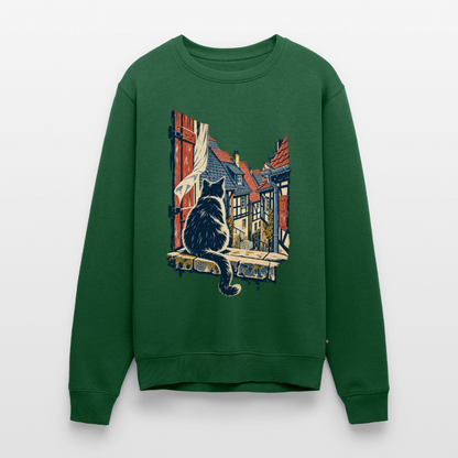 Altstadt-Katze – Männer Premium Pullover - by Artful Alchemist