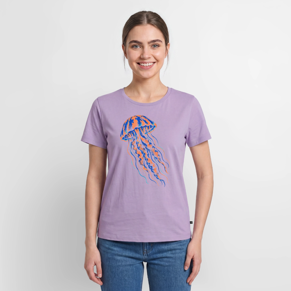 Jellyfish Ink – Frauen Premium T-Shirt - Lavendel