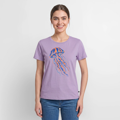 Jellyfish Ink – Frauen Premium T-Shirt - Lavendel