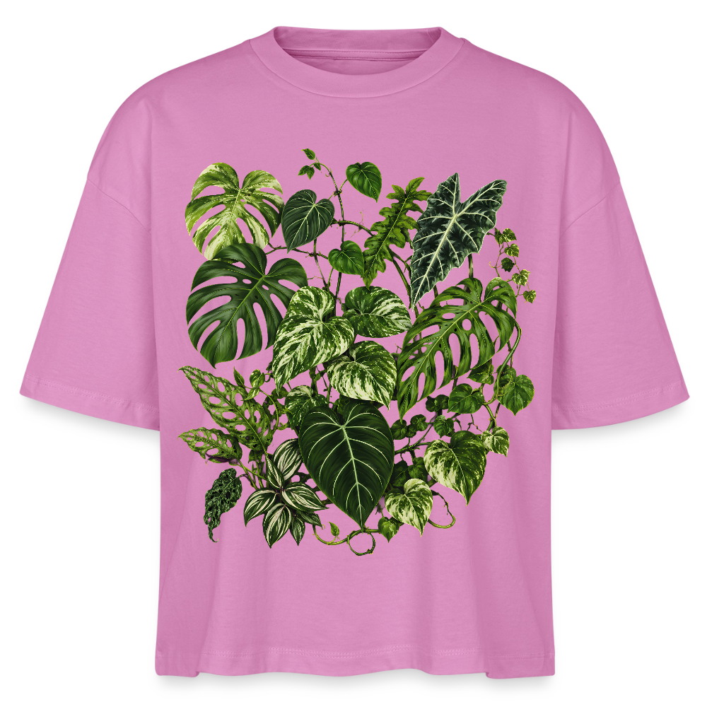 Urban Jungle - Stanley/Stella Frauen Boxy Bio-T-Shirt Nova - Pink