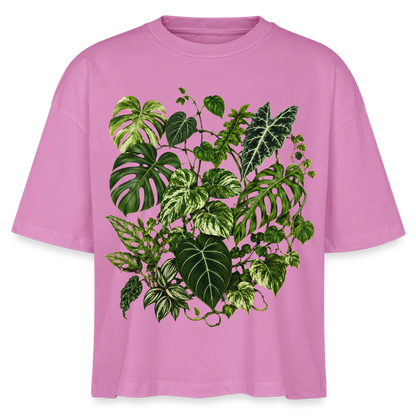 Urban Jungle - Stanley/Stella Frauen Boxy Bio-T-Shirt Nova - by Artful Alchemist
