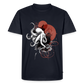 Oktopus Design – Tiefsee trifft Kunst - Männer Premium Bio T-Shirt - Navy