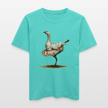 Gänseballerina - RELAXED FIT Unisex Organic T-Shirt - by Artful Alchemist