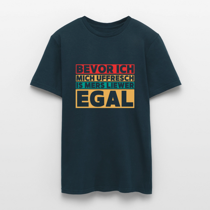 Bevor ich mich uffresch... - Männer T-Shirt - by Artful Alchemist