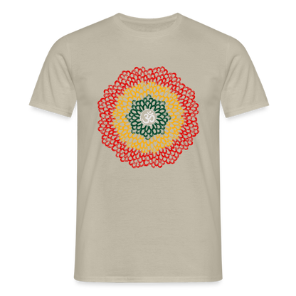 Yogi, Prana Mandala Om im Reggae Stil - Männer T-Shirt - by Artful Alchemist