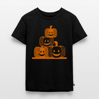 Happy Pumpkin Crew - Kinder Premium T-Shirt - by Artful Alchemist