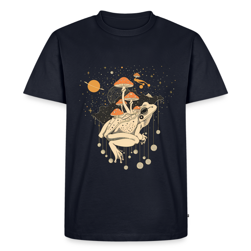 Cosmic Frog - Männer Premium T-Shirt - by Artful Alchemist