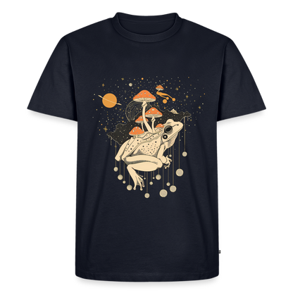 Cosmic Frog - Männer Premium T-Shirt - by Artful Alchemist