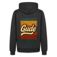 „Gude“ – Retro Look aus Hessen - Männer Premium Hoodie - Anthrazit meliert