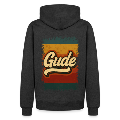 „Gude“ – Retro Look aus Hessen - Männer Premium Hoodie - by Artful Alchemist