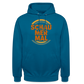 „Schau Mer Mal“ – Retro Look aus Hessen - Unisex Hoodie - Tiefseeblau 